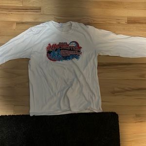White long sleeve